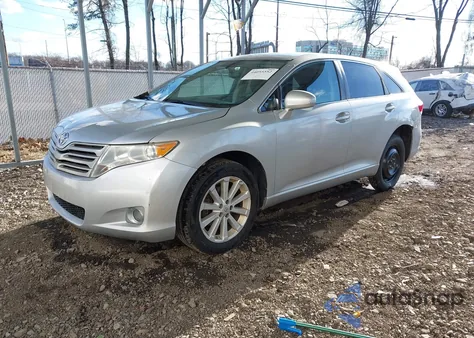 2011 Toyota Venza z USA, uszkodzony, nr VIN 4T3ZA3BB8BU053435